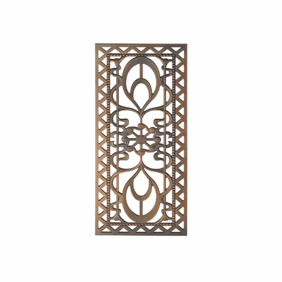 Luxury Decoration Customized Laser Cutting Stainless Steel Room Divider Welding Room Partition for Casino Hotel Project