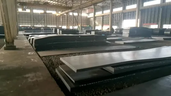 China Manufacturer Q235 Hot Rolled Thick Iron Carbon Steel Plate