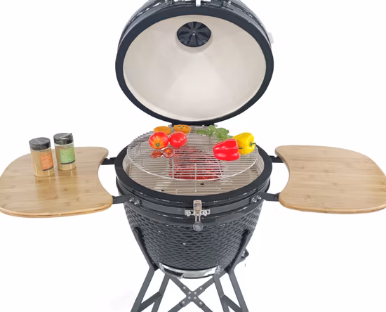 Grill/Charcoal Barbecue Cooker /Ceramic BBQ Grill