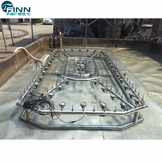 New Style Customized LED Lights Water Music Dancing Fountain