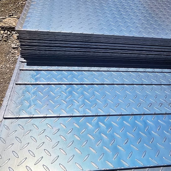 China Manufacturer Q235 Hot Rolled Thick Iron Carbon Steel Plate