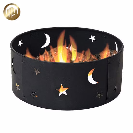 Rusty Garden Decoration Corten Steel Fire Place