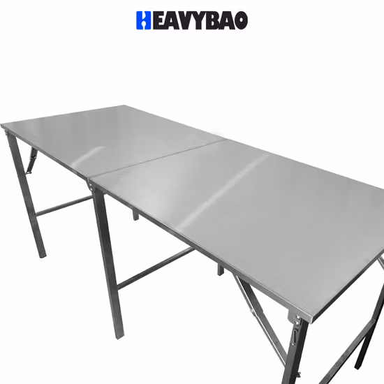 Industrial Restaurant Furniture Stainless Steel Work & Prep Table Kitchen Workbench Commercial Catering Equipment