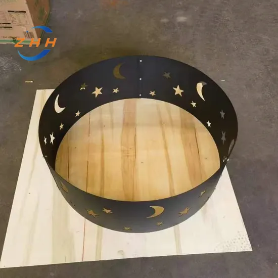 Large Corten Steel Fire Pit Fire Bowl Outdoor Pool Fire and Water Bowl